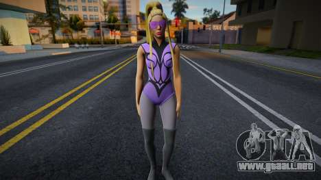 Fortnite - Lady Gaga Enigmactic v1 para GTA San Andreas