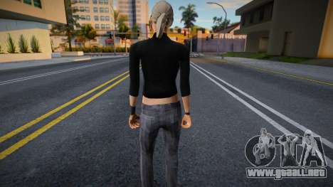 Wfyst HD with facial animation para GTA San Andreas