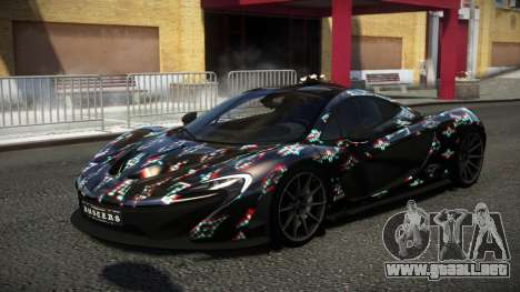 McLaren P1 E-Style S12 para GTA 4