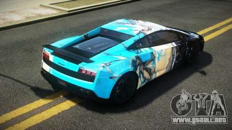 Lamborghini Gallardo LP570 ES S13 para GTA 4