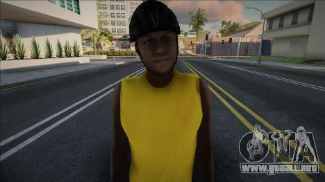 Bmyboun HD with facial animation para GTA San Andreas