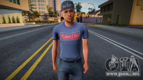 Improved HD Dwmylc2 para GTA San Andreas