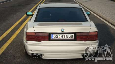 BMW E31 850CSI LOW Razzvy para GTA San Andreas