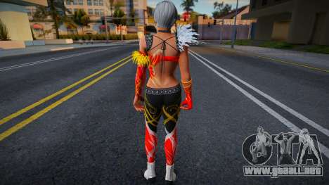 Dead Or Alive 5 - La Mariposa (Costume 1) v3 para GTA San Andreas