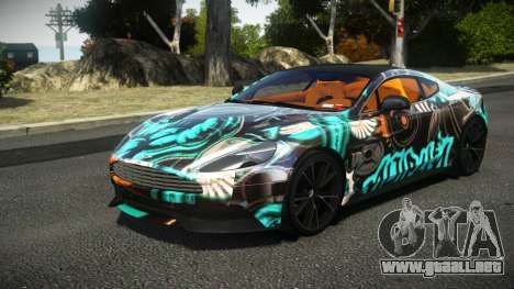 Aston Martin Vanquish PSM S7 para GTA 4