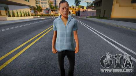 Omoboat HD with facial animation para GTA San Andreas