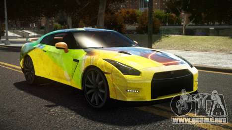 Nissan GT-R M-Sport S13 para GTA 4