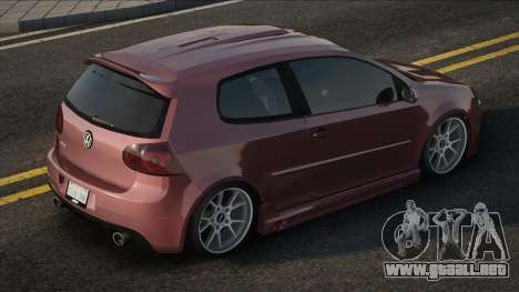 03 Golf MK5 R32 SuperSpeed para GTA San Andreas