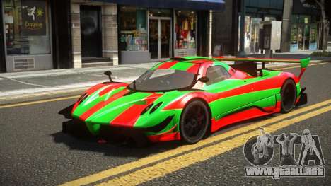 Pagani Zonda R Z-Power S7 para GTA 4