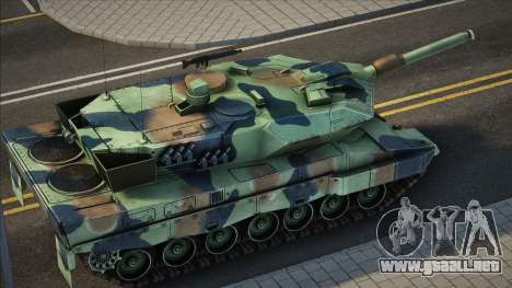Leopard 2A5 from Wargame: Red Dragon para GTA San Andreas
