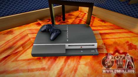 PlayStation 3 Fat para GTA San Andreas