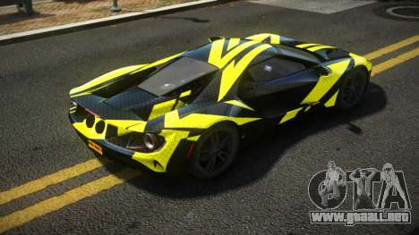 Ford GT ML-R S1 para GTA 4