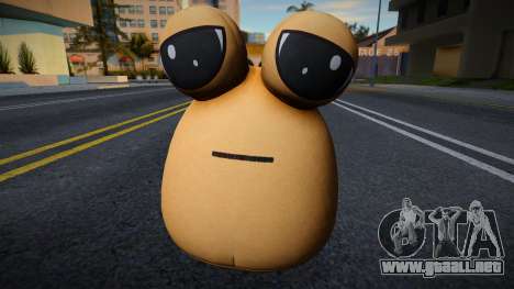 Peluche Pou SAD o POU triste para GTA San Andreas