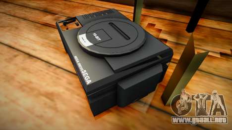 Sega CD para GTA San Andreas