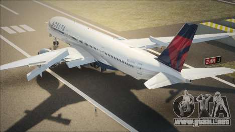 Airbus A350-900 Delta para GTA San Andreas