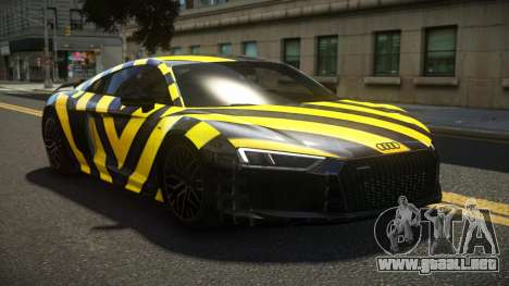 Audi R8 V10 ES-X S13 para GTA 4