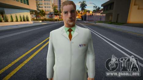 William from Resident Evil (SA Style) para GTA San Andreas