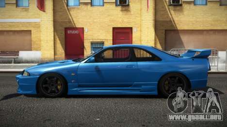 Nissan Skyline R33 96th para GTA 4