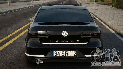 Volkswagen Passat B7 para GTA San Andreas