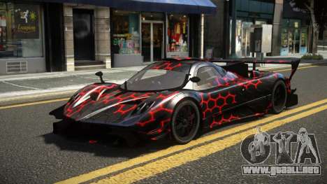 Pagani Zonda R Z-Power S11 para GTA 4