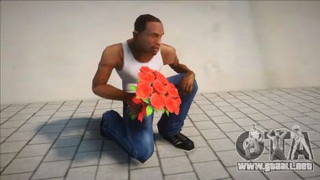 Ramo grande de flores 1 para GTA San Andreas
