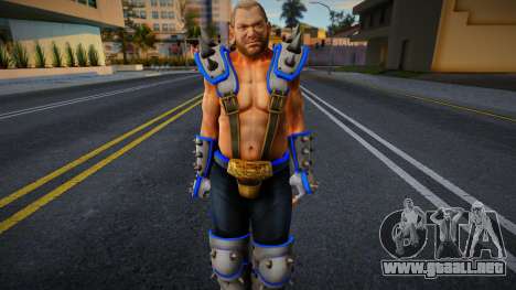 Dead Or Alive 5: Ultimate - Mr. Strong (New Cost para GTA San Andreas