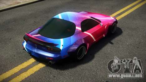 Mazda RX-7 LWB S3 para GTA 4