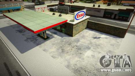 Dillimore Esso para GTA San Andreas