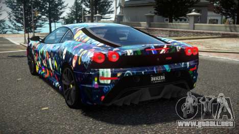 Ferrari F430 Scuderia M-Sport S3 para GTA 4