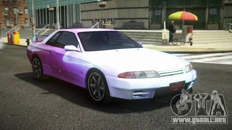 Nissan Skyline R32 LS S2 para GTA 4