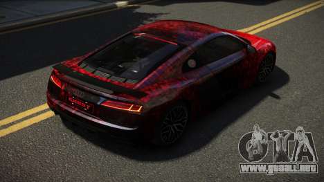 Audi R8 V10 ES-X S10 para GTA 4
