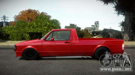 Volkswagen Caddy ZT-F para GTA 4