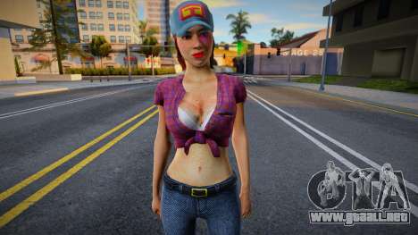 Dwfylc2 HD with facial animation para GTA San Andreas