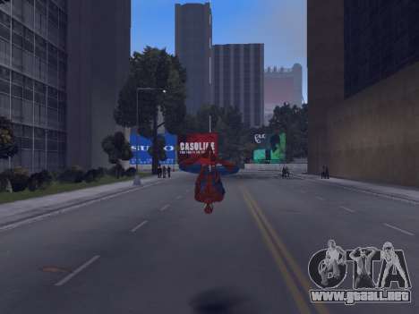 Marvel vs Capcom 1 or 2: Spider-Man para GTA San Andreas
