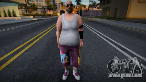 Voditel Golovorez para GTA San Andreas