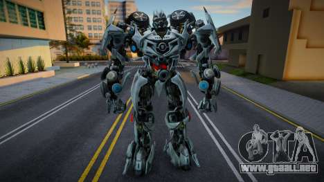 Transformer Real Size 9 para GTA San Andreas