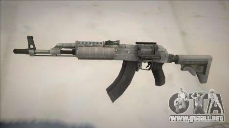 AK47 From MW3 no attachments para GTA San Andreas