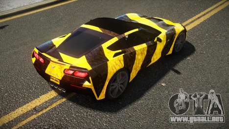 Chevrolet Corvette C7 X-Style S13 para GTA 4