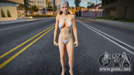 Dead Or Alive 5 - Christie (Hotties Swimwear) v6 para GTA San Andreas