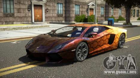 Lamborghini Aventador LP700-4 ES S13 para GTA 4