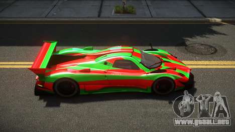 Pagani Zonda R Z-Power S7 para GTA 4