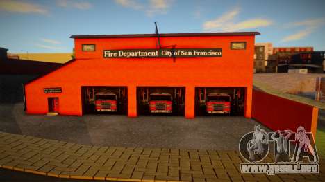 SF Fire Department para GTA San Andreas