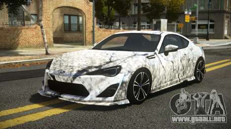 Subaru BRZ G-Sport S7 para GTA 4