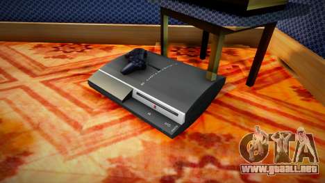 PlayStation 3 Fat para GTA San Andreas
