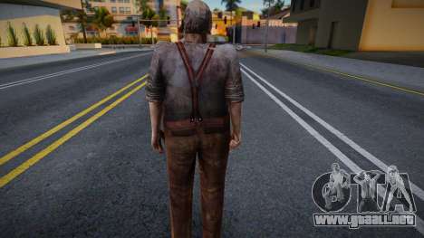 Diego from RE para GTA San Andreas