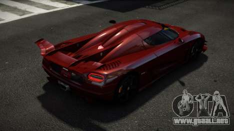 Koenigsegg Agera One SP para GTA 4