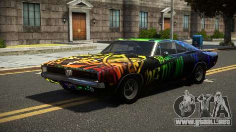 Dodge Charger RT D-Style S3 para GTA 4