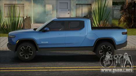 Rivian R1T para GTA San Andreas