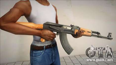 AK-47 [v1] para GTA San Andreas