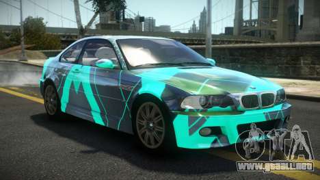 BMW M3 E46 L-Tuned S2 para GTA 4